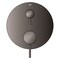Grohe Timeless Pressure Balance Valve Trim With 3-Way Diverter With Cartridge, Gray 29427A00 - alternate 2